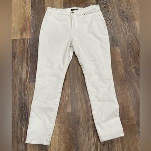 Lee slim fit skinny leg mid rise jeans